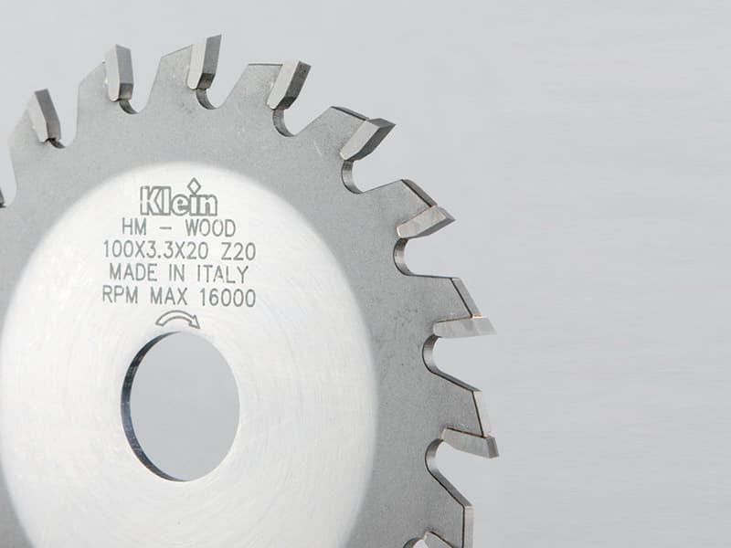 Hw scoring saw blades for edge banding and squaring machines main image