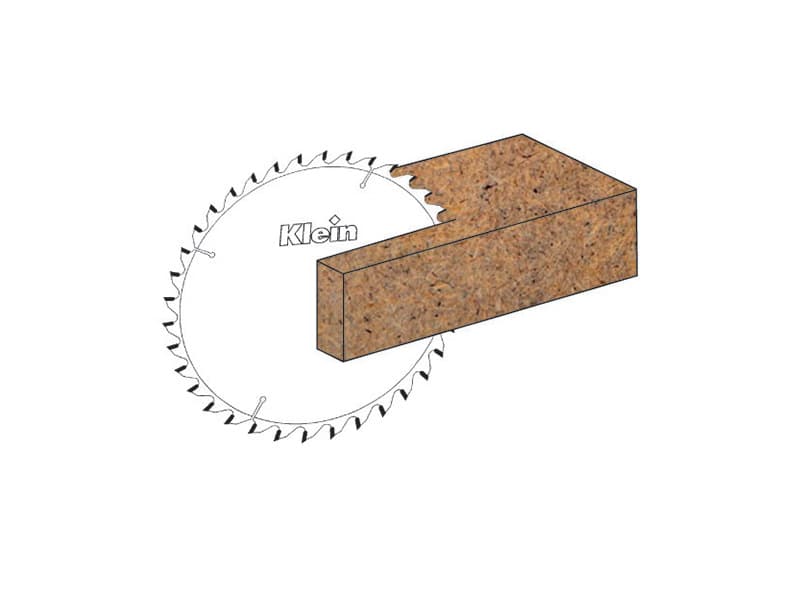 Hw scoring saw blades for edge banding and squaring machines schema