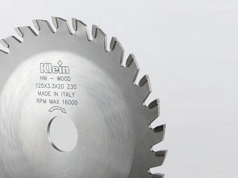 Hw scoring saw blades for edge banding and squaring machines main image
