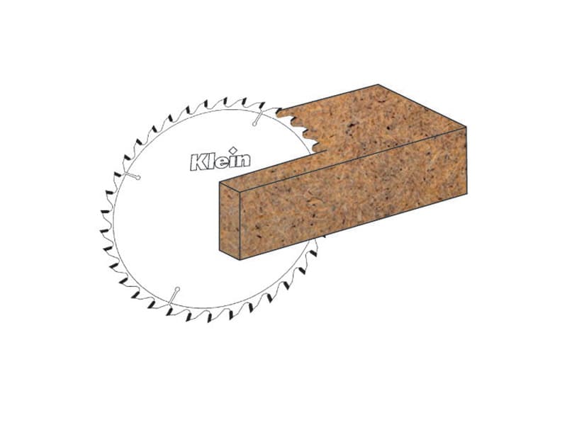 Hw scoring saw blades for edge banding and squaring machines schema