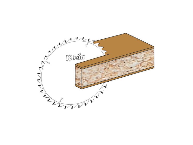 Hw scoring saw blades for edge banding and squaring machines schema