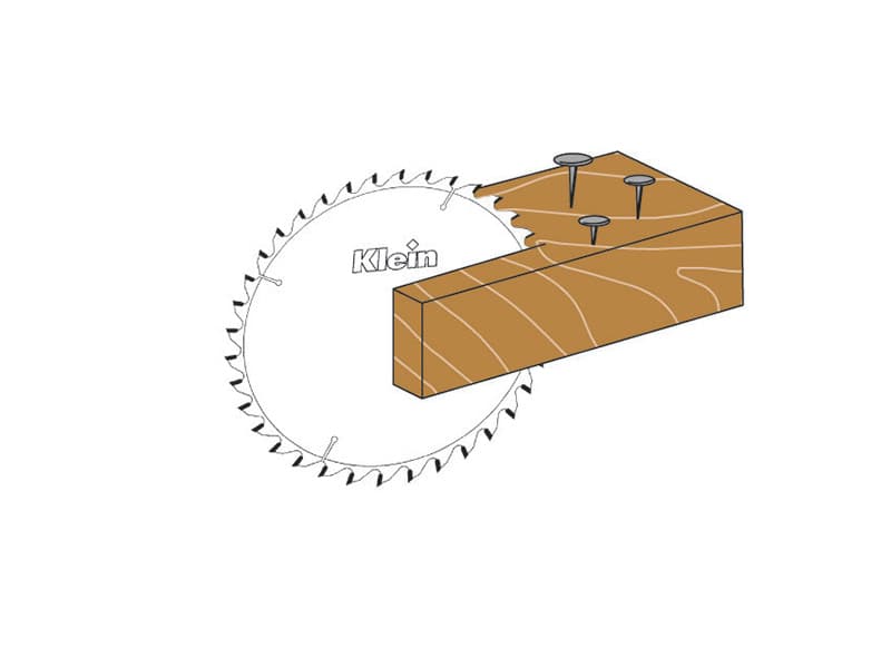 Hw saw blades for building sites schema