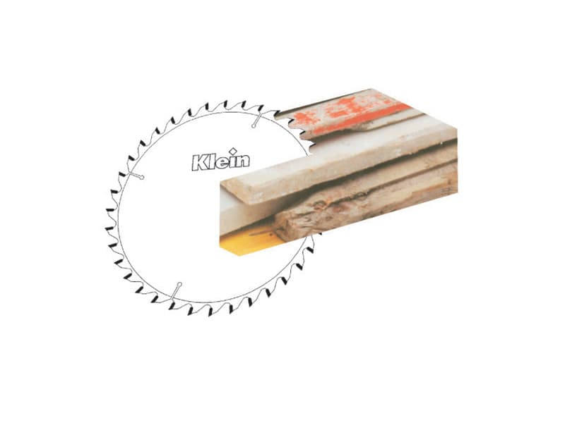 Hw saw blades for building sites schema