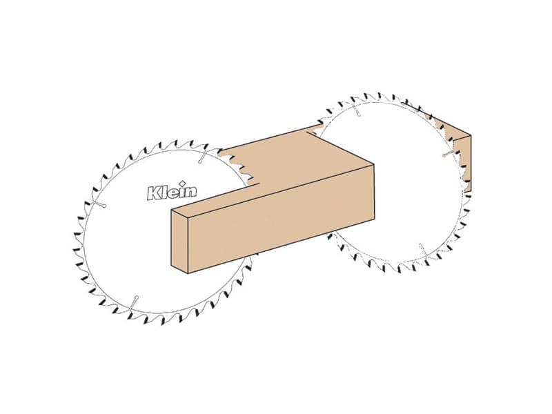 Hw grooving saw blades schema