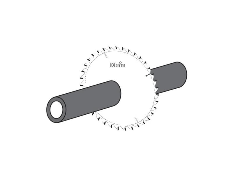 Hw "dry" or "quattro" saw blades schema
