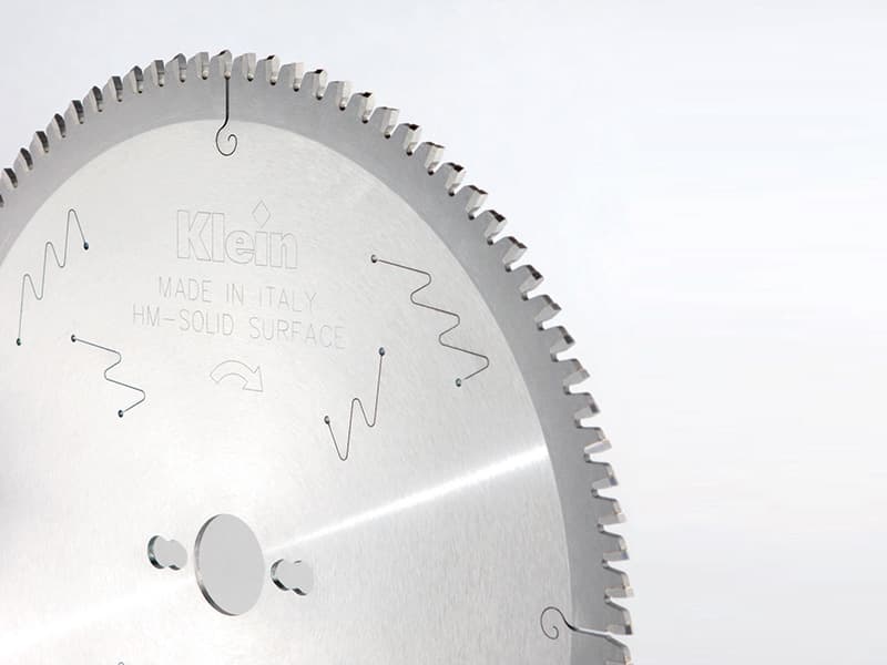 Hw saw blades for "solid surface" main image