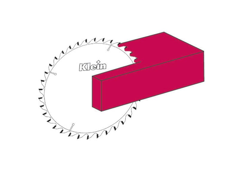 Hw saw blades for "solid surface" schema