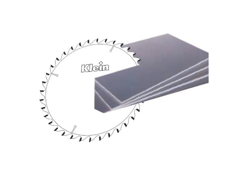 Hw saw blades for "solid surface" schema