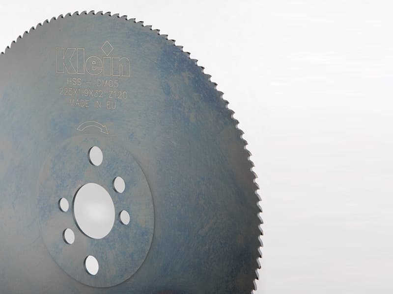 Hs dmo5 saw blades for ferrous materials main image