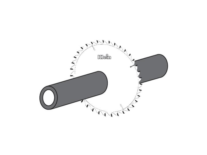 Hs dmo5 saw blades for ferrous materials schema