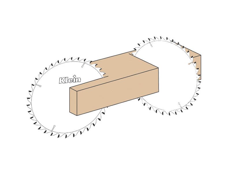Dp conical scoring saw blades schema