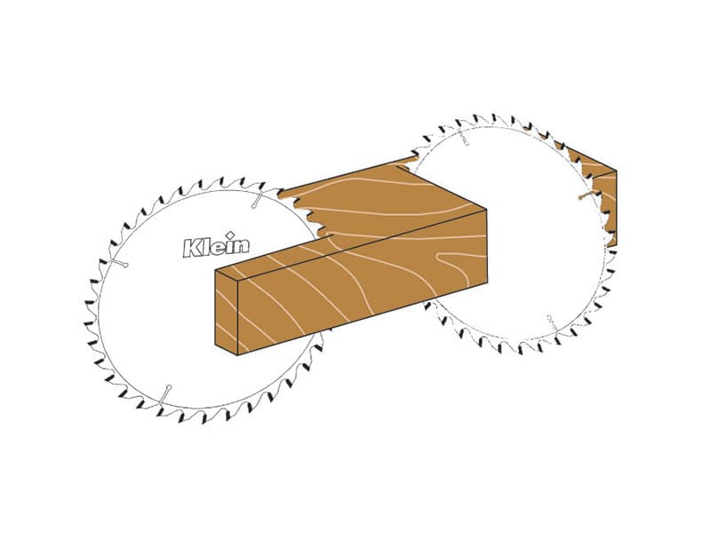 Dp conical scoring saw blades schema