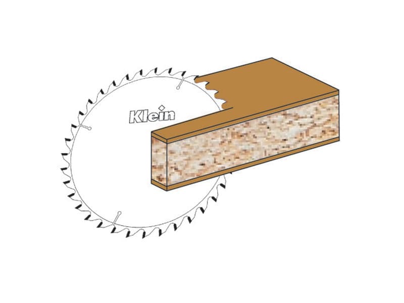 Dp panel sizing saw blades schema