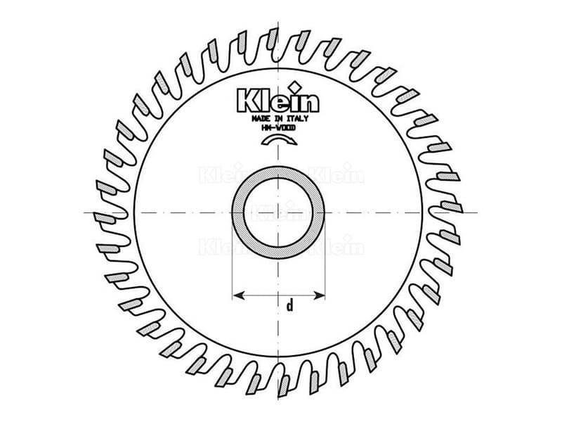 Special sawblades reboring main image