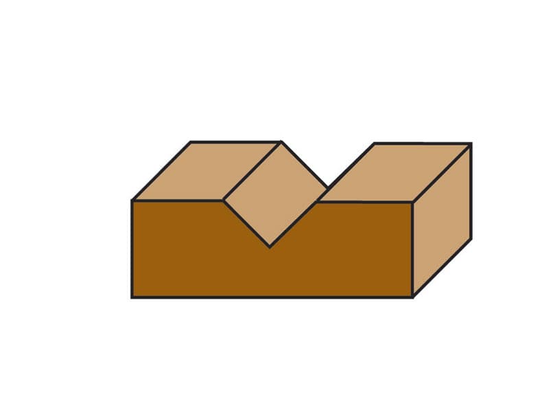 Hw dovetail bits z=2 schema