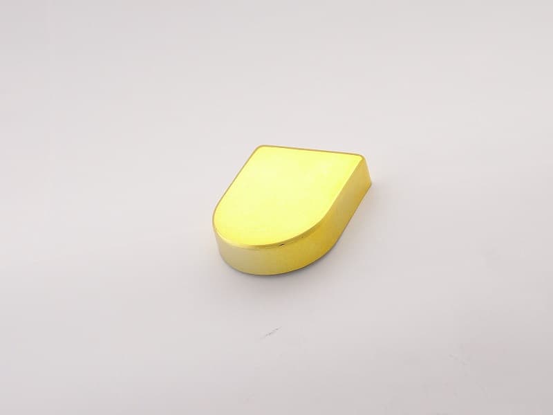 Cover cup for glass hinge - elipse schema