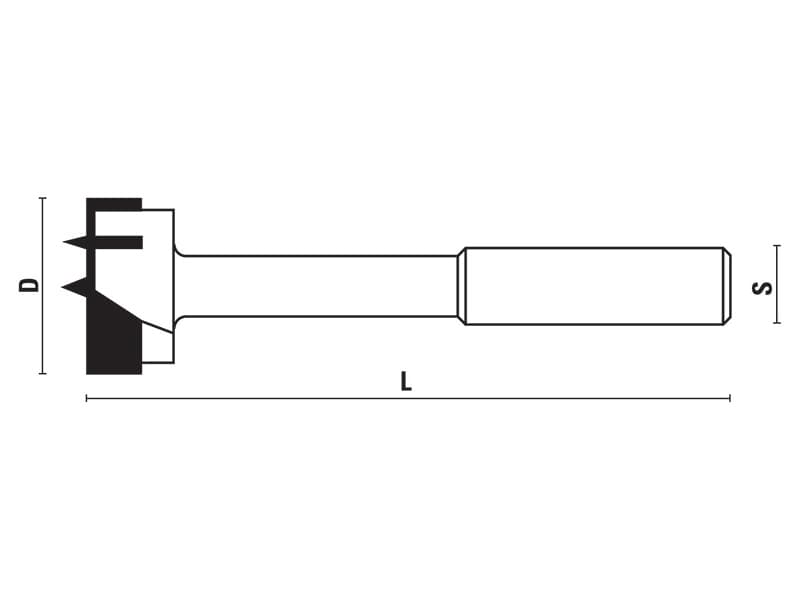 Hw hinge boring bits z=2+2 schema