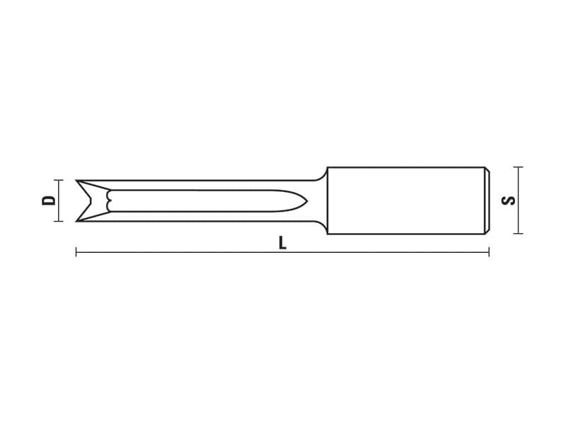 Hl reciprocating slot mortising bits schema
