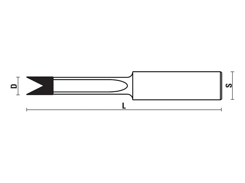 Hw reciprocating slot mortising bits schema