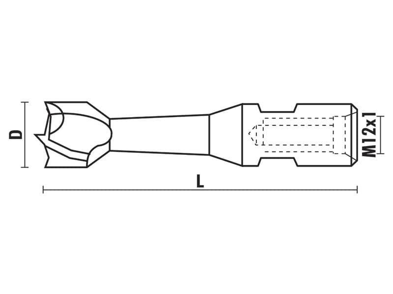 Hw/sp boring bits z=2 schema