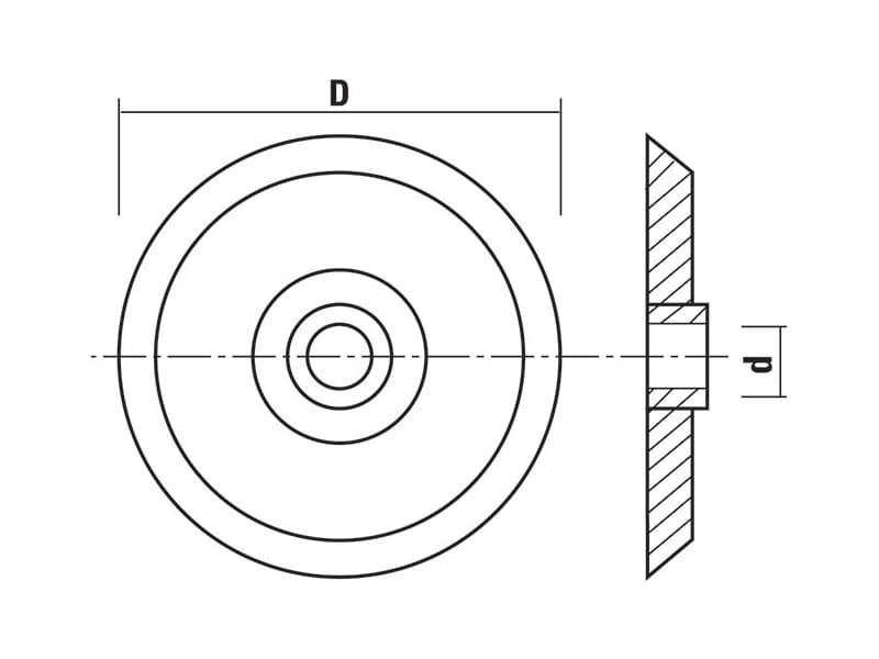 Hs cutters for copying lathes schema