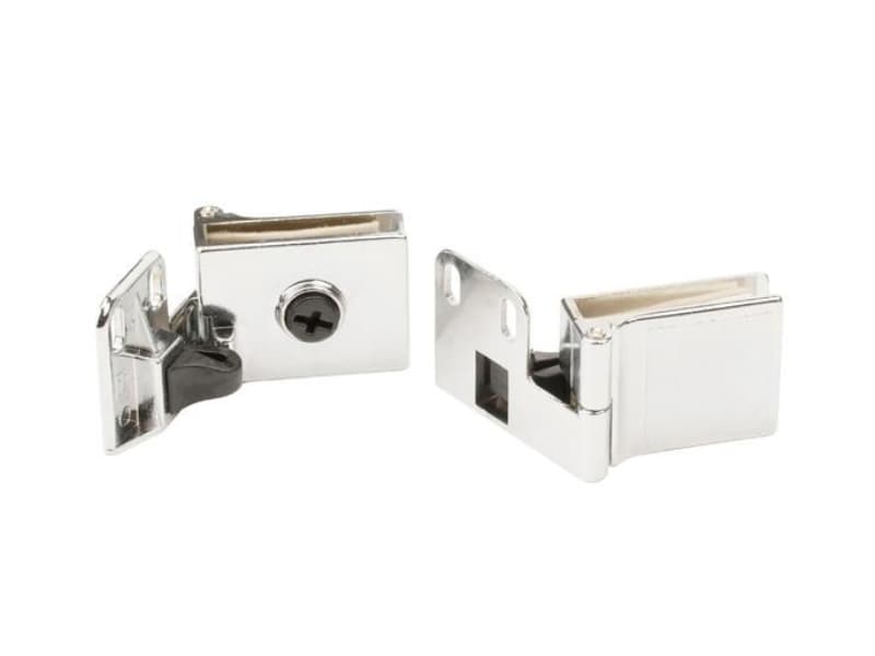 Glass door hinge - no drilking main image