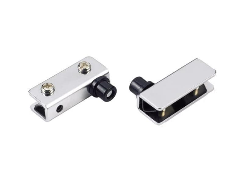 Glass pivot hinge 7mm - no drilling main image