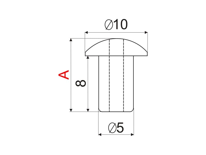 Bumper with pin schema