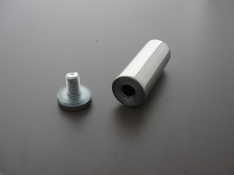 Glass shelf suport schema