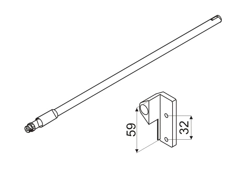 Railling set, HARN schema