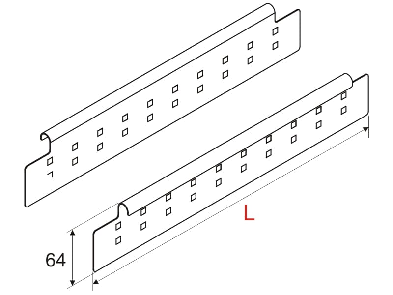 Side extend H64, HARN schema