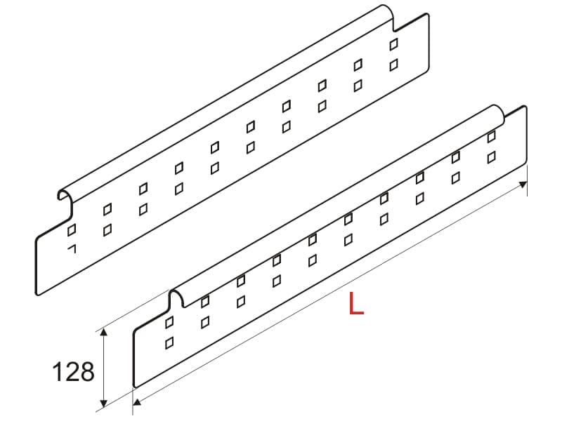Side extend H128, HARN schema