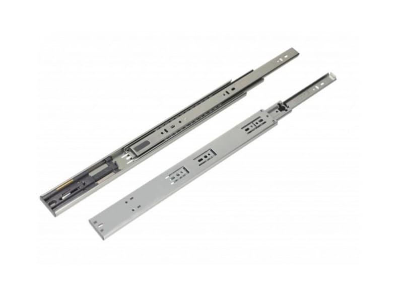 Ballbearing slide, full extension, soft closing, H45mm, GTV main image