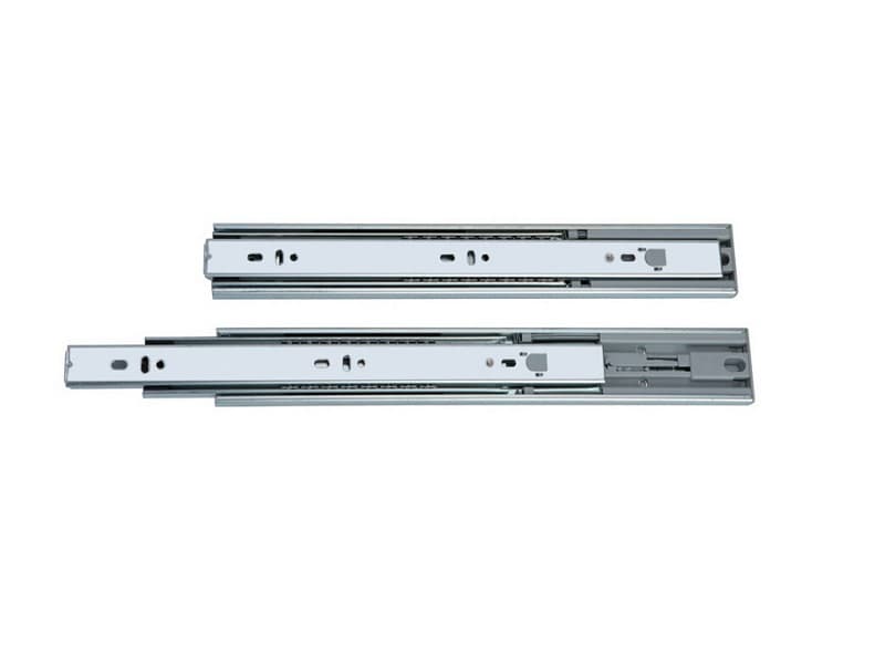 Ballbearing slide, full extension, H45mm, PUSH, GTV main image