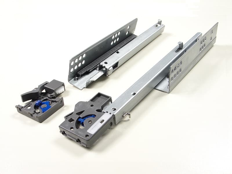 Undermount drawer, partial extension, soft closing, 16mm, GTV main image