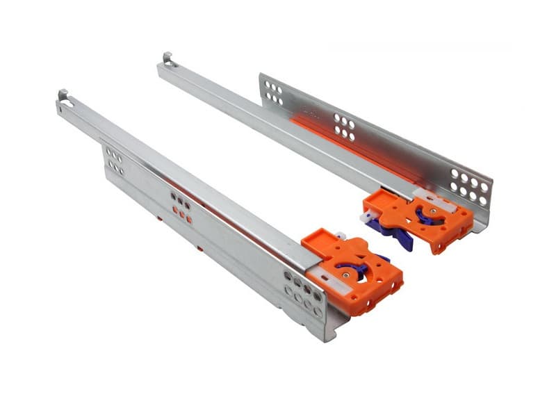 Undermount drawer, partial extension,16mm, PUSH, DONATI main image