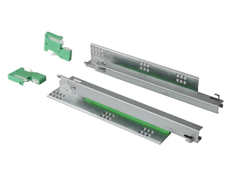 Undermount drawer, full extension, soft closing, 16mm, GTV main image