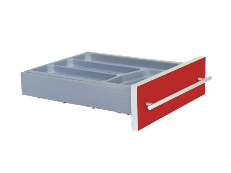 UNIVERSAL CLASSIC system rolling wheel drawer with organizer, JUPAL main image