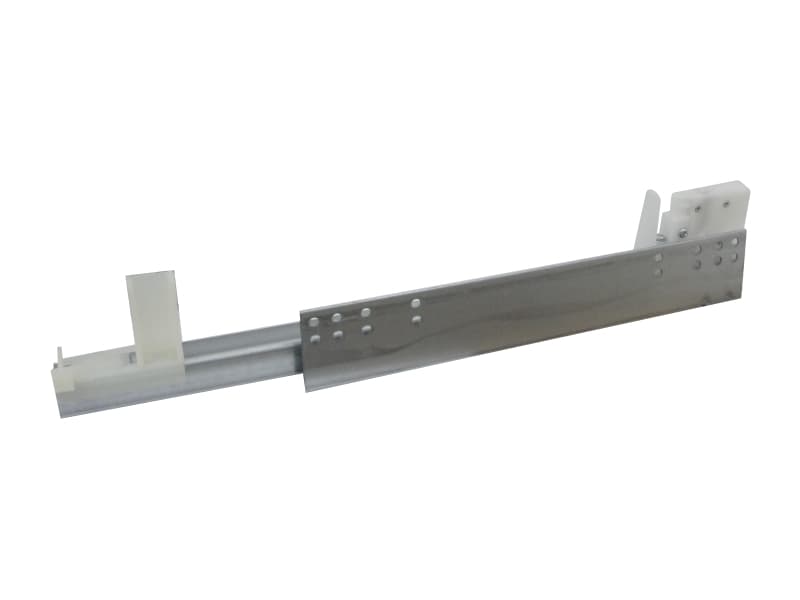 Drawer slide UNIVERSAL PLUS with locking, partial extension, JUPAL main image
