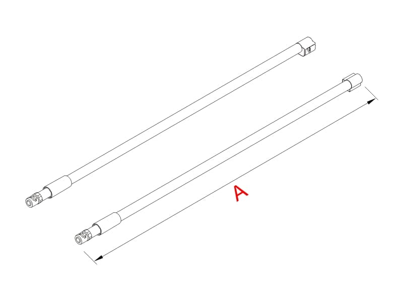 Railling set for Ritma box, HARN schema
