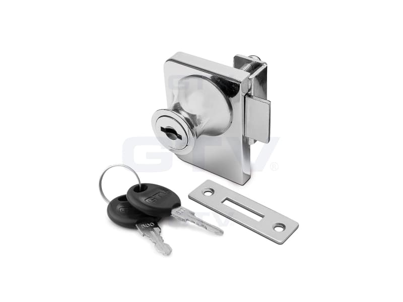 Glass door lock double GTV main image