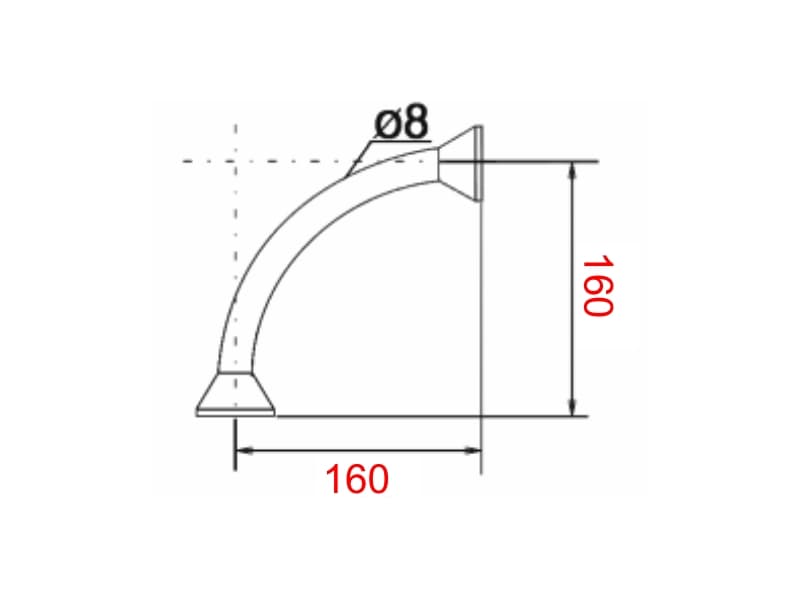 Shelf support TUKAN schema