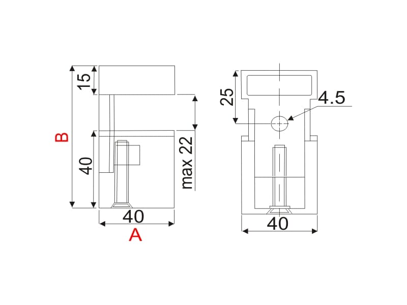 Shelf support CO3 schema
