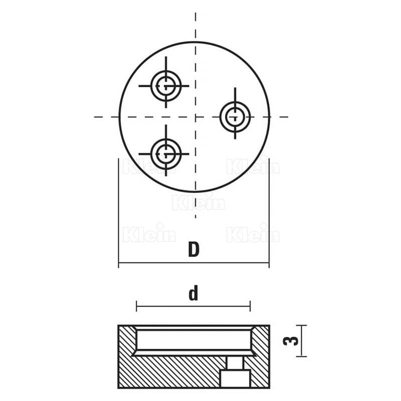 End caps schema