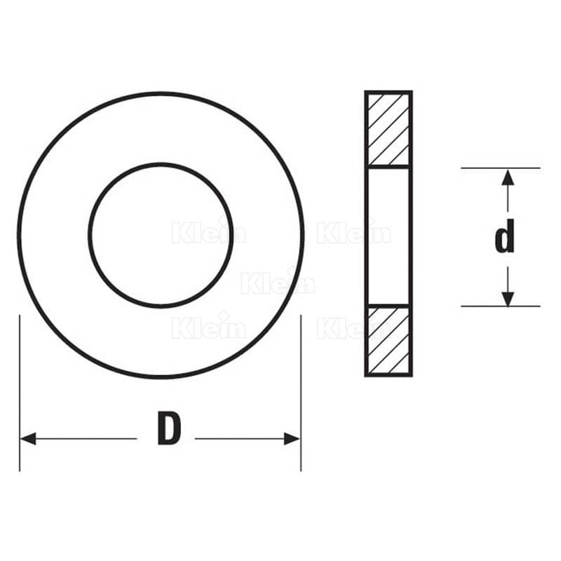 Reduction rings for sawblades schema