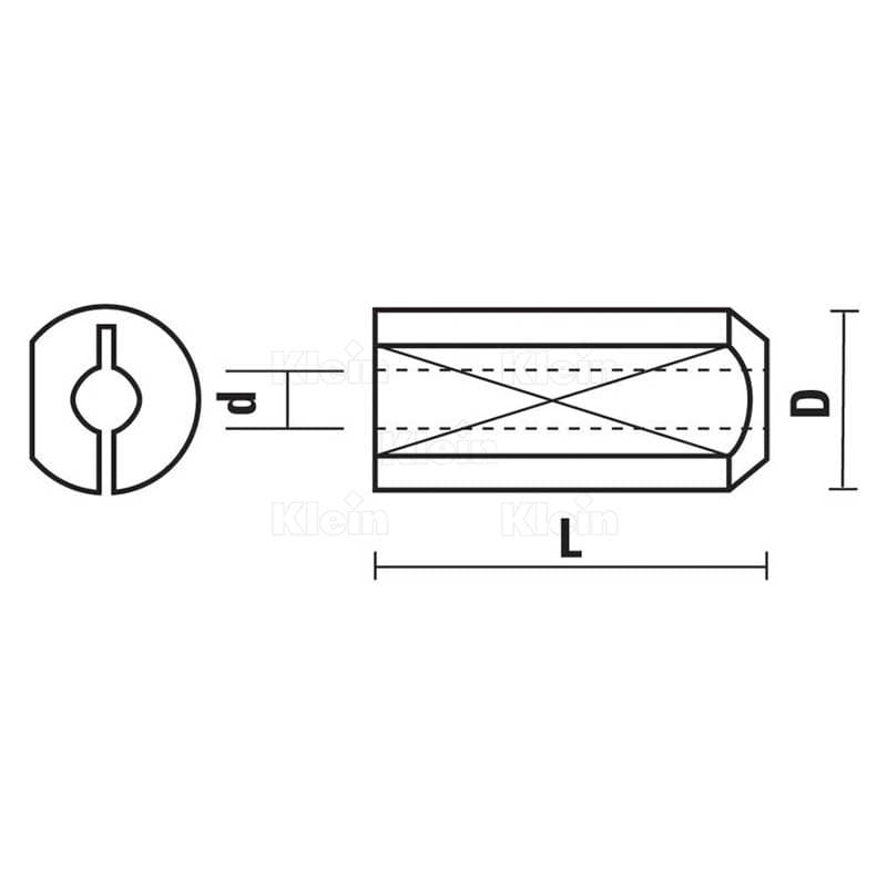 Drill holder-sleeve schema