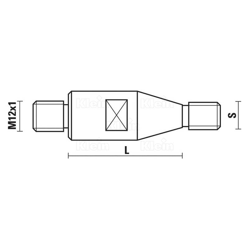 Extension shafts schema