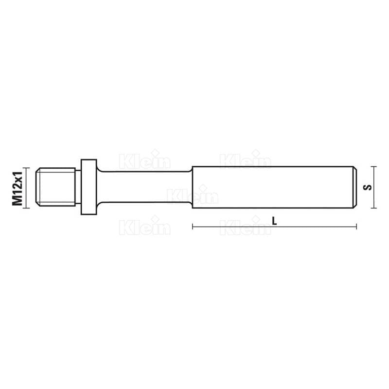 Extension shafts schema