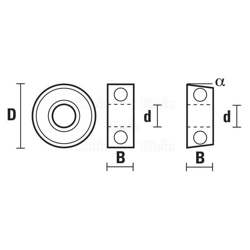 Ball bearings schema