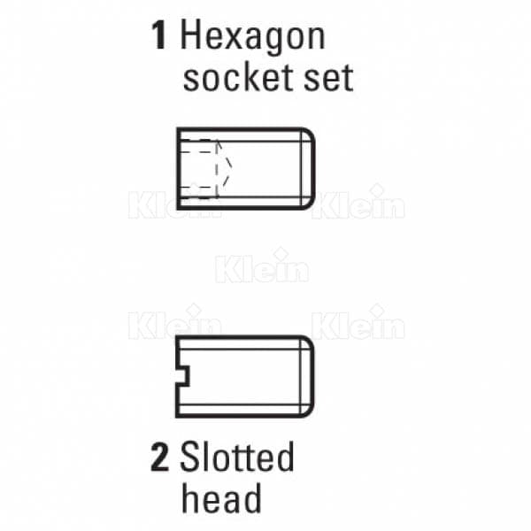 Set screws schema